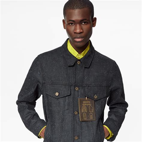 monogram denim jacket louis vuitton|Monogram DNA Denim Jacket .